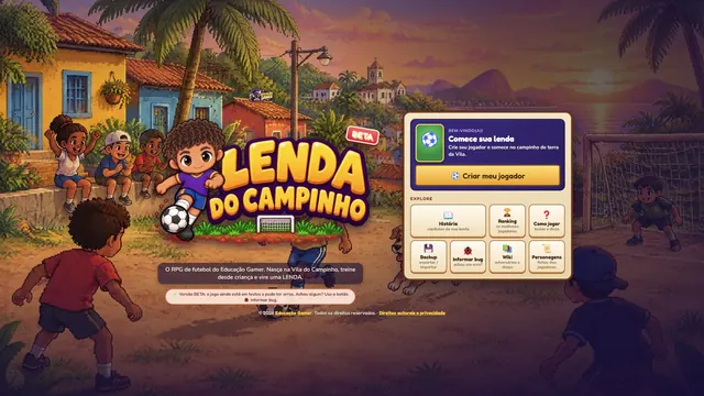 Onde sua lenda começa